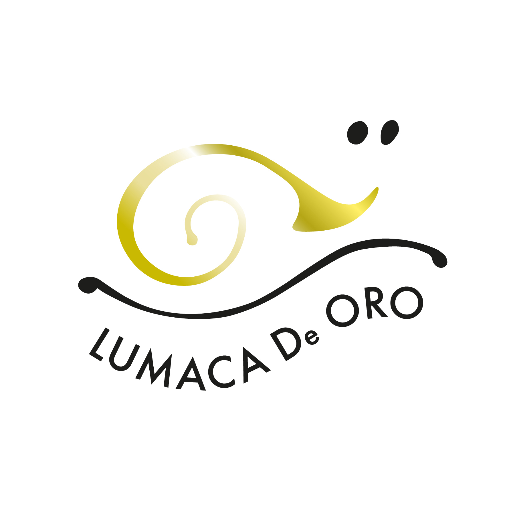 logo lumaca de oro